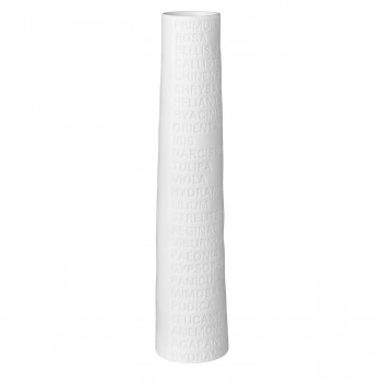 Vase Text groß Zuhause von Räder Design 23x4cm