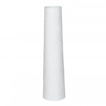 Vase Text Raumpoesie extra groß 30x7,5cm Zuhause Räder Design