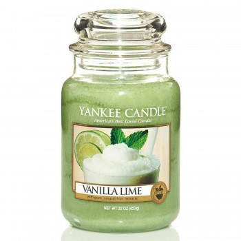Yankee Candle Vanilla Lime Duftkerze Classic groß