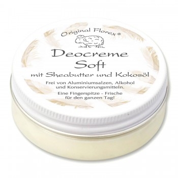 Deocreme Soft pudrigblumig 40g von Florex