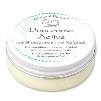 Deocreme Active frisch 40g von Florex