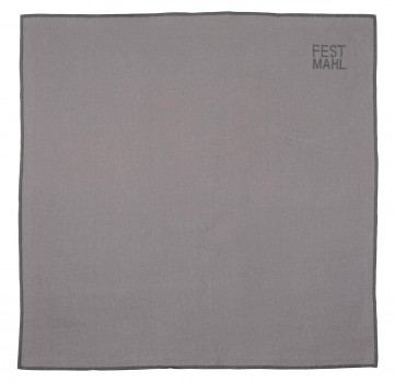 Stoffservietten Festmahl 2er Set 45x45cm Räder Design