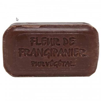 Fleur de Frangipani Pflanzenölseife Savonnerie de Bormes Provence 100g