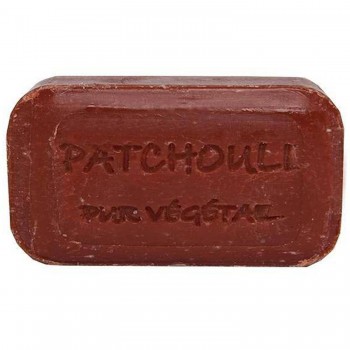 Patchouli Pflanzenölseife Savonnerie de Bormes Provence 100g