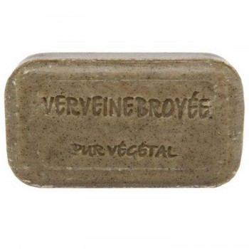 Verbene mit Blättern Pflanzenölseife Savonnerie de Bormes Provence 100g