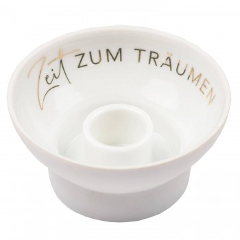Ausstellungsstück Kerzenhalter Zeit zum Träumen 8,3x5cm von Räder