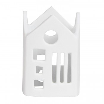 Serviettenhäuschen Stadthaus 4,5x4,5x6cm von Räder Design