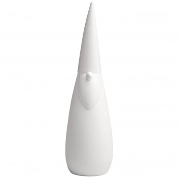 Weihnachtsmann Figur Porzellan LED 6x22cm Living Räder Design