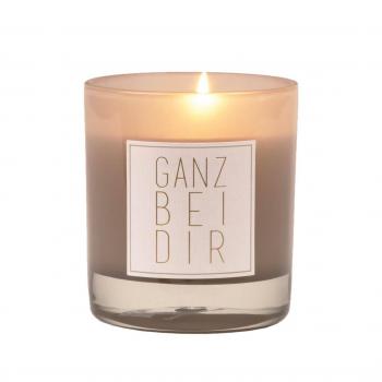 Preview: Duftkerze Auszeit Ganz bei Dir 8x9cm Räder Design