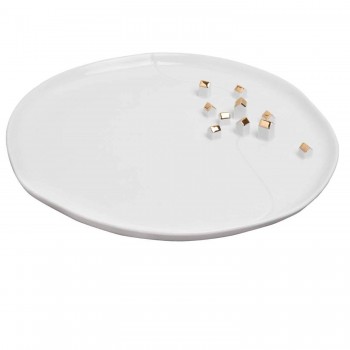 Teller Porzellangeschichten Dorf 32cm von Räder Design