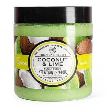 Coconut & Lime Sugar Scrub von Somerset 550g