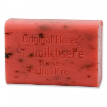 Palmölfrei Rose Schafmilchseife Florex 100g