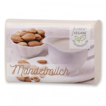 Vegane Mandelmilchseife aus Pflanzenölen Florex 100g