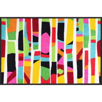 Colour Rhythm Wohnmatte 50x75cm Fußmatte Salonloewe