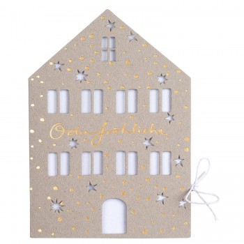 Weihnachtskarte O du fröhliche von Räder Design