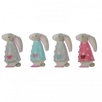 Hase Betty groß 4er sortiert 10x7,5x17cm Pape Kunstgewerbe