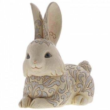 Bunny Woodland Statue 27,5cm von Jim Shore Heartwood Creek