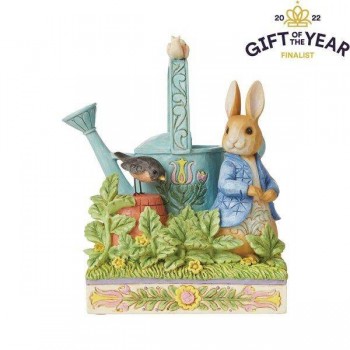 Caught in Mr. McGregor's Garden (Peter Rabbit Figurine) 15cm von Jim Shore Heartwood Creek