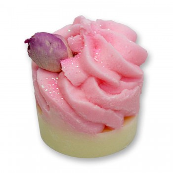 Badebutter-Twist Rose von Florex 50g