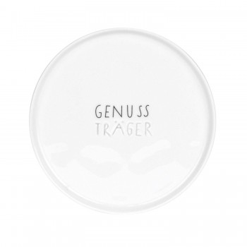 Teller klein Genussträger 11cm Porzellan Dining Breackfast von Räder Design