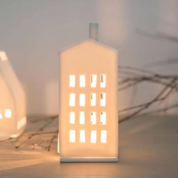 Preview: Lichthaus mittel kl.Fenster 17cm Zuhause von Räder Design