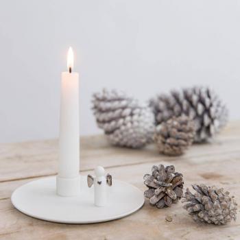 Preview: Herzstücke Engelslicht silber von Räder Design