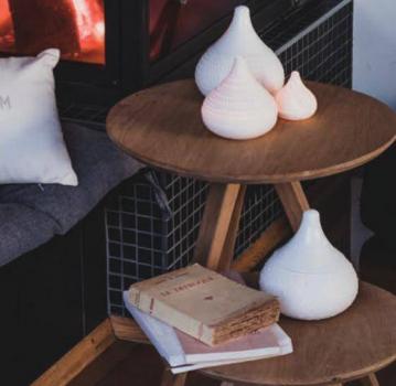 Preview: Dose Wunderding Punkte Living 15,5x16,5cm Räder Design