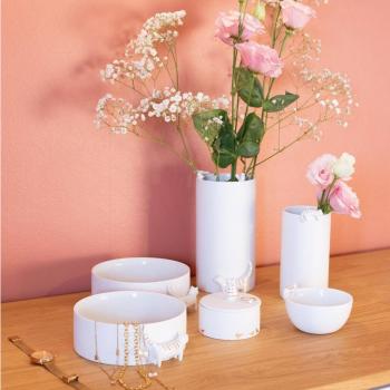 Preview: Porzellangeschichten Schale Katze Living Räder Design