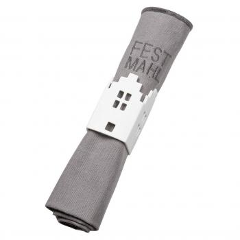 Preview: Serviettenhäuschen Stadthaus 4,5x4,5x6cm von Räder Design