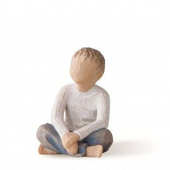 Imaginative Child Phantasievolles Kind Figur von Willow Tree