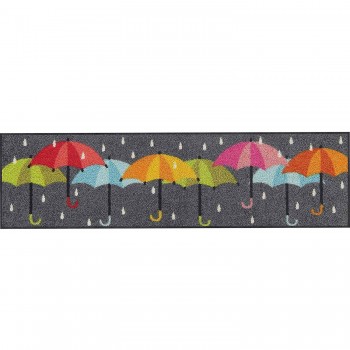 Schuhparkplatz Rain Dance 30 x 100cm Fußmatte Salonlöwe