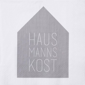 Hausmannskost Lunch Serviette von Räder Design