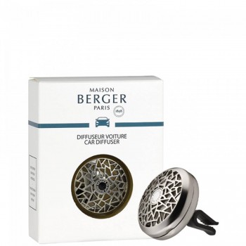 Autodiffuser Clip Graphic Nickel matt Maison Berger