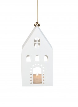 Lichthaus hängend eckig groß 8x8x16cm von Räder Design