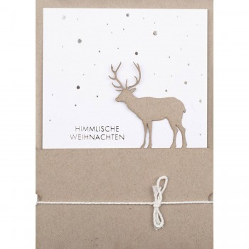 Weihnachtskarte Himmlische Weihnachten von Räder Design