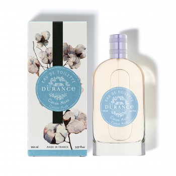 Baumwoll-Moschus Eau de Toilette 100ml von Durance