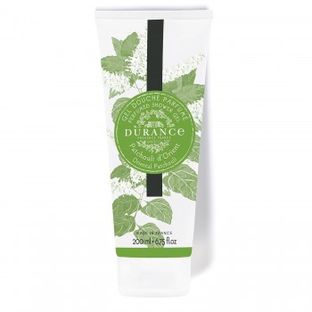 Patchouli Duschgel 200ml von Durance