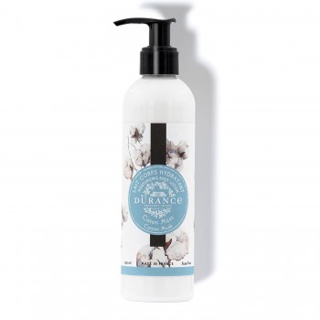 Baumwoll-Moschus Bodylotion 250ml von Durance