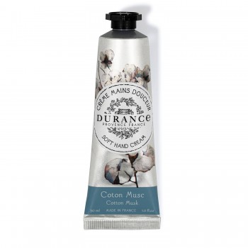 Baumwoll-Moschus Handcreme kl. 30ml von Durance