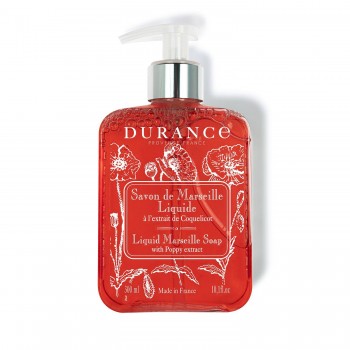 Marseiller Flüssigseife Mohnblume 300ml von Durance