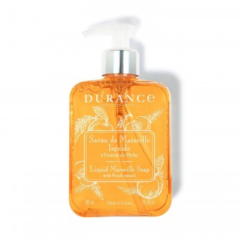 Marseiller Flüssigseife mit Pfirsichextrakt 300ml von Durance