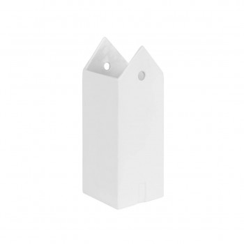 Haus der schönen Dinge Turm 5,5x5,5x15cm Räder Design