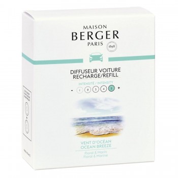 Autoduft Nachfüller Vent d'Ocean 2 Stück Maison Berger