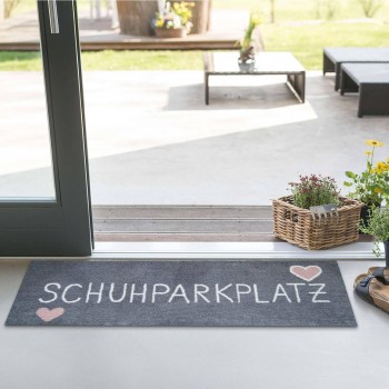 Schuhparkplatz Feel randlos 30x100cm Fußmatte Salonloewe