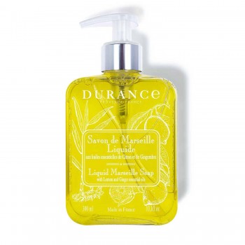 Marseiller Flüssigseife mit Zitrone & Ingwer 300ml von Durance