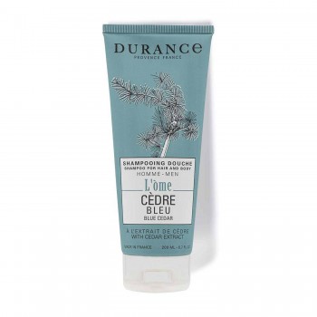 Blauzeder mit Zeder-Extrakt Duschgel  & Shampoo 200 ml von Durance