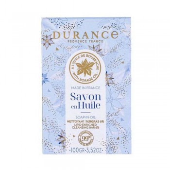 Seife mit Pflanzenöl und Borretschöl 100g von Durance