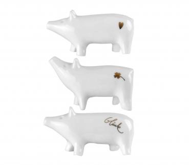 Glücksschwein sortiert Giving von Räder Design