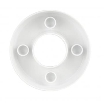 Preview: Porzellankranz Stabkerzen Wunder kommen.... D:18,5, H:5cm von Räder Design