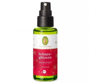 Schneeglitzern Primavera Bio Raumspray 50ml